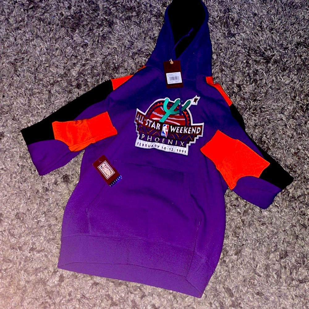 1995 Phoenix All Star Weekend Mitchell & Ness Hoodie